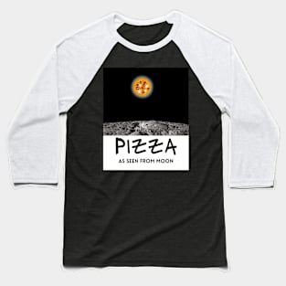 Pizza Night (in black) | Funny Pizza Baseball T-Shirt